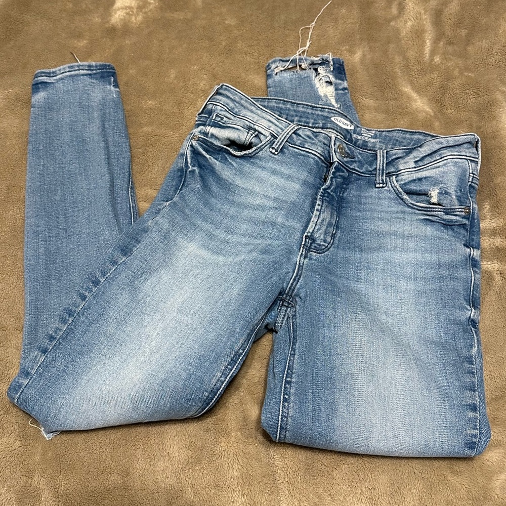 Old Navy Blue Women's Jeans